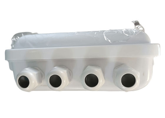 SC 1x8 PLC Fiber Optic الفاصل صندوق IP65 12جوهرs مثبت على الحائط