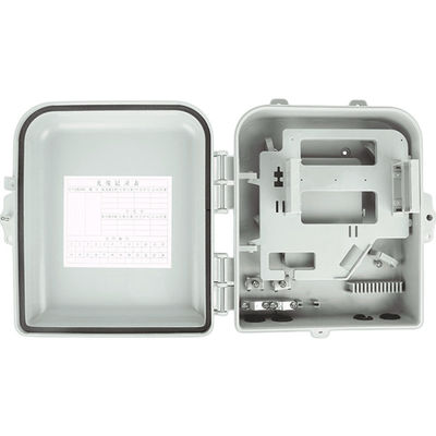 داخلي / خارجي LGX PLC الفاصل Fiber 1x16 Optic الفاصل صندوق