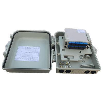 داخلي / خارجي LGX PLC الفاصل Fiber 1x16 Optic الفاصل صندوق