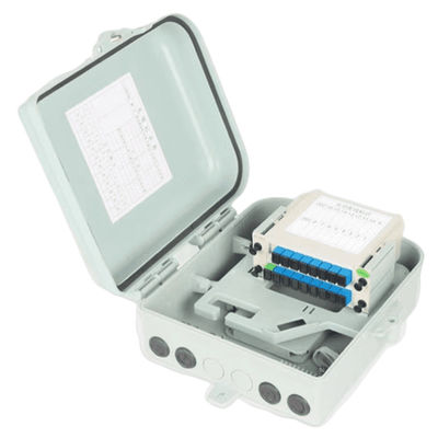 داخلي / خارجي LGX PLC الفاصل Fiber 1x16 Optic الفاصل صندوق