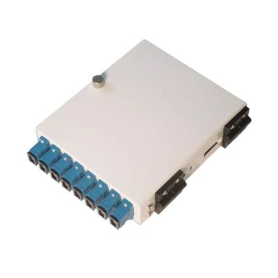 صندوق صغير للتثبيت على الحائط ، صندوق محار FTTD / FTTH Optic Termination صندوق DSL