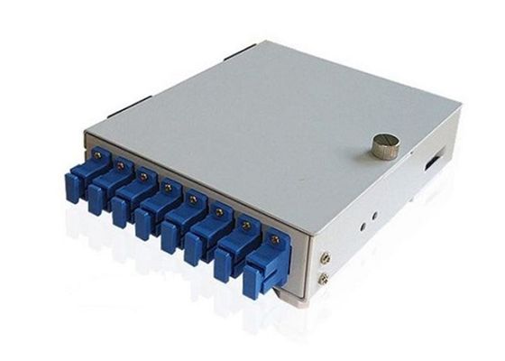 صندوق صغير للتثبيت على الحائط ، صندوق محار FTTD / FTTH Optic Termination صندوق DSL