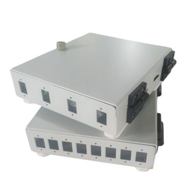 صندوق صغير للتثبيت على الحائط ، صندوق محار FTTD / FTTH Optic Termination صندوق DSL