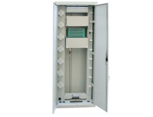 حامل لوحة التصحيح الرمادي ODF 19 72 إطارات توزيع بصرية FC / SC