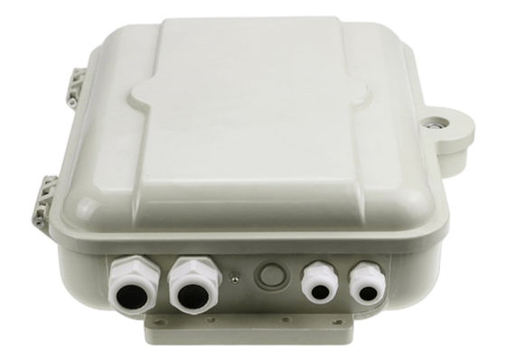 LGX Fiber Optic PLC الفاصل 1x32 SMC + ABS سيمبلكس / دوبلكس Grey