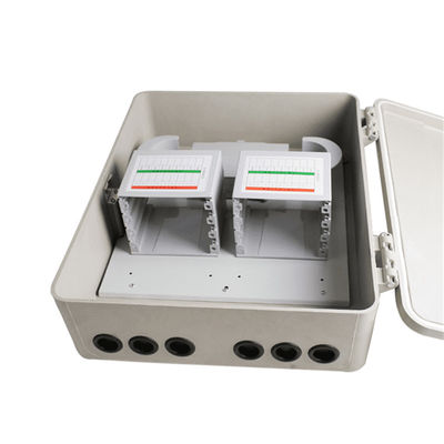 SMC ABS LGX صندوق PLC الفاصل Fiber Optic 1x64 الفاصل SM / MM