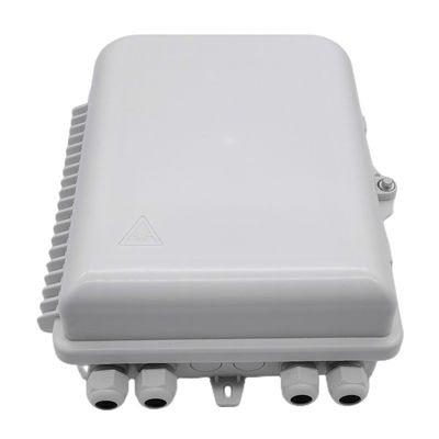 الأبيض الألياف البصرية الفاصل مربع LC 1x16 PLC الفاصل جدار جبل