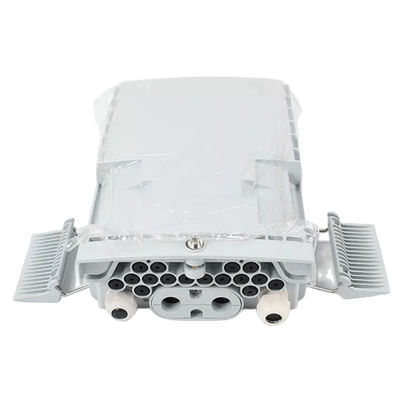 SM / MM صندوق الألياف البصرية الفاصل رمادي فاتح 1x8 PLC الفاصل