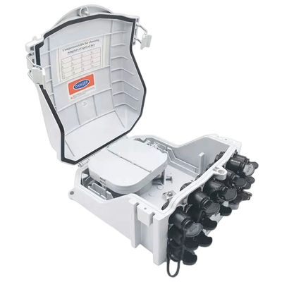 HUAWEI MINI Fiber Optic Terminal صندوق 16جوهر SC IP65 PC + ABS FTTX Solutions