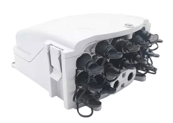HUAWEI MINI Fiber Optic Terminal صندوق 16جوهر SC IP65 PC + ABS FTTX Solutions