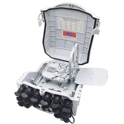 HUAWEI MINI Fiber Optic Terminal صندوق 16جوهر SC IP65 PC + ABS FTTX Solutions