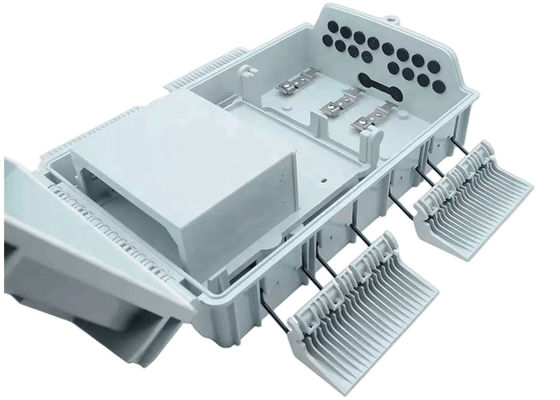 18F 16 ميناء Fiber Optic الفاصل صندوق 1 * 16 LGX PLC Wall Mount