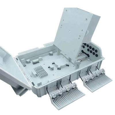 18F 16 ميناء Fiber Optic الفاصل صندوق 1 * 16 LGX PLC Wall Mount