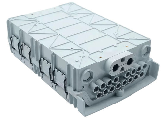 18F 16 ميناء Fiber Optic الفاصل صندوق 1 * 16 LGX PLC Wall Mount