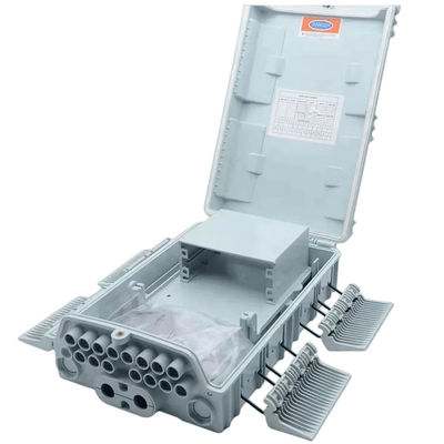 18F 16 ميناء Fiber Optic الفاصل صندوق 1 * 16 LGX PLC Wall Mount