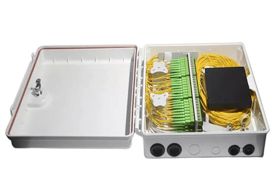FTTX Network Fiber Optic Terminal صندوق 72ميناء SC / LC / ST / FC للاتصالات