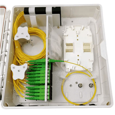 FTTX Network Fiber Optic Terminal صندوق 72ميناء SC / LC / ST / FC للاتصالات