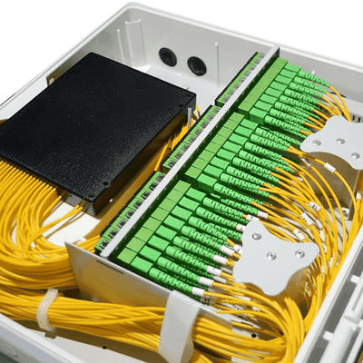 FTTX Network Fiber Optic Terminal صندوق 72ميناء SC / LC / ST / FC للاتصالات