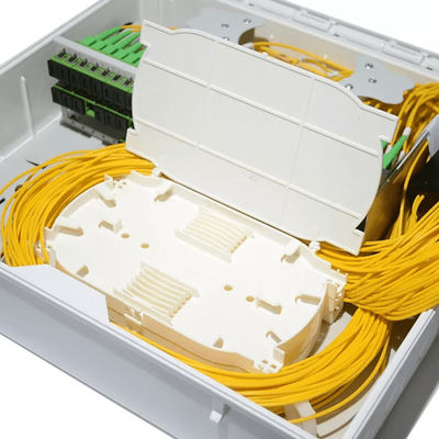 FTTX Network Fiber Optic Terminal صندوق 72ميناء SC / LC / ST / FC للاتصالات