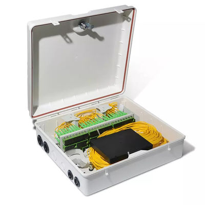 FTTX Network Fiber Optic Terminal صندوق 72ميناء SC / LC / ST / FC للاتصالات