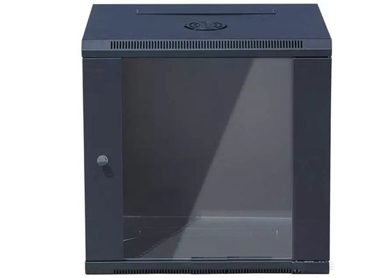 IP20 جدار جبل الرف الضميمة PDU 15U Server Rack Equipment