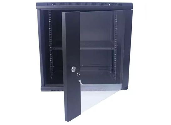 IP20 جدار جبل الرف الضميمة PDU 15U Server Rack Equipment