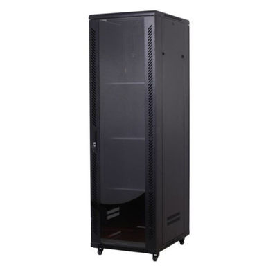 PDU Server Rack Cabinet Stand Stand SPCC 42U 600 * 1000 * 2000MM