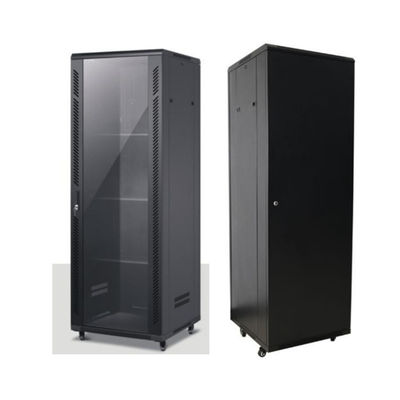 PDU Server Rack Cabinet Stand Stand SPCC 42U 600 * 1000 * 2000MM