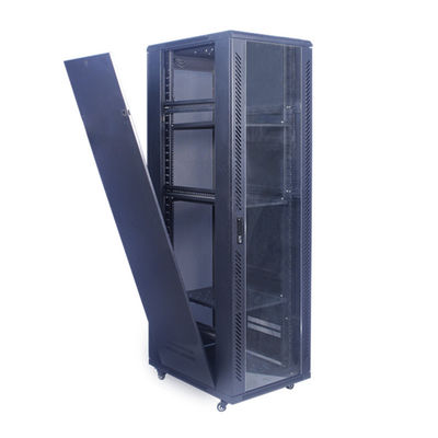 PDU Server Rack Cabinet Stand Stand SPCC 42U 600 * 1000 * 2000MM