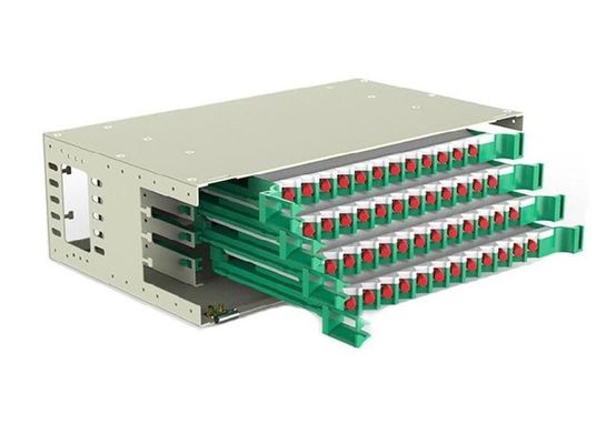 48 جوهر FC 1U 19 رف جبل نسيج ODF Distribution Frame