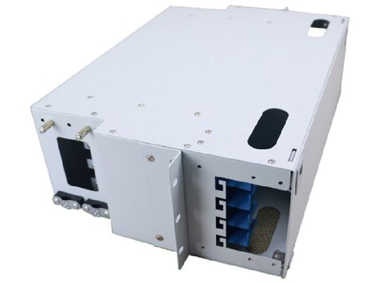48 جوهر FC 1U 19 رف جبل نسيج ODF Distribution Frame