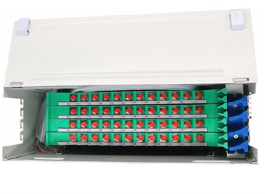 48 جوهر FC 1U 19 رف جبل نسيج ODF Distribution Frame