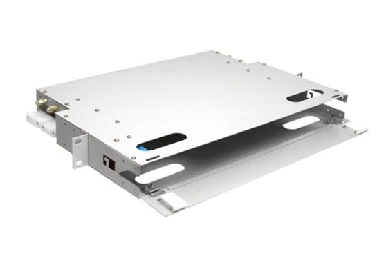 12 لوحة التصحيح ODF الأساسية FC 1U رف جبل صندوق 19 &quot;Fiber Optic
