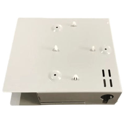 FTTH Mini Wall Mount Fibre Optic Terminal صندوق 8ميناء SC / LC / ST / FC
