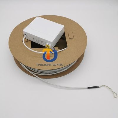 مجموعة المخرج المُنهي مسبقًا PTO Match Fiber Distribution Patchcord