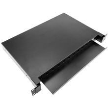 48 الأساسية 430x200x46mm لوحة التصحيح الألياف البصرية السوداء