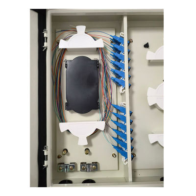 OEM Logo 144 Fibers Wall Mount Fiber Patch Panel 12-144 Core SC Simplex Outdoor