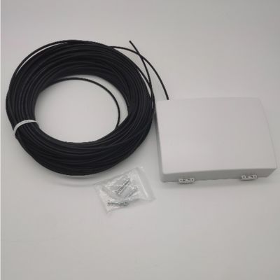 6Cores LC/APC مربع التوزيع البصري المرتبط مسبقاً 6Fibers Wall Outlet PTO Box