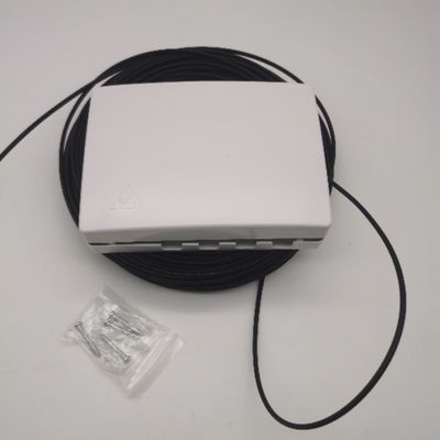 6Cores LC/APC مربع التوزيع البصري المرتبط مسبقاً 6Fibers Wall Outlet PTO Box