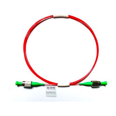 1M 2M LC FC PM Patch Cords 1550nm الاستقطاب الحفاظ على PMF Patch Cord لمضخات الألياف والليزر الألياف