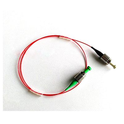 1M 2M LC FC PM Patch Cords 1550nm الاستقطاب الحفاظ على PMF Patch Cord لمضخات الألياف والليزر الألياف