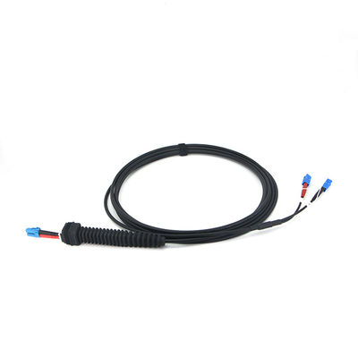 473309A NSN/DLC إلى NSN/DLC SM Duplex G657A2 المياه المقاومة للخارج LSZH NOKIA Fiber Jumper Patch Cord