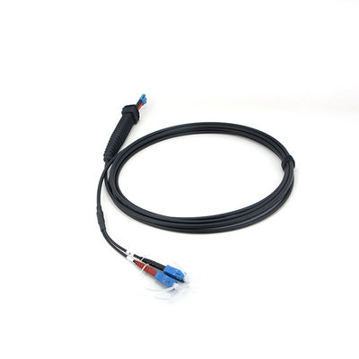 473309A NSN/DLC إلى NSN/DLC SM Duplex G657A2 المياه المقاومة للخارج LSZH NOKIA Fiber Jumper Patch Cord