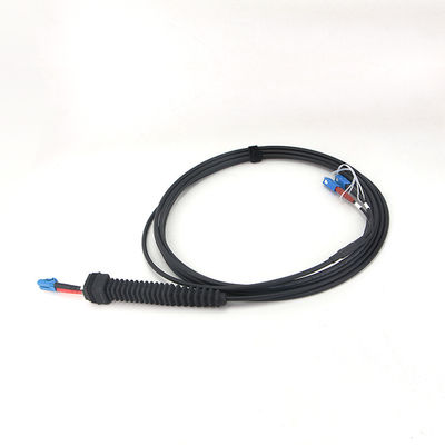 473309A NSN/DLC إلى NSN/DLC SM Duplex G657A2 المياه المقاومة للخارج LSZH NOKIA Fiber Jumper Patch Cord